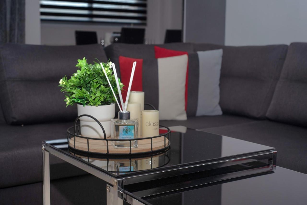 Néa PéramosMistral Luxury Living公寓式酒店 外观 照片