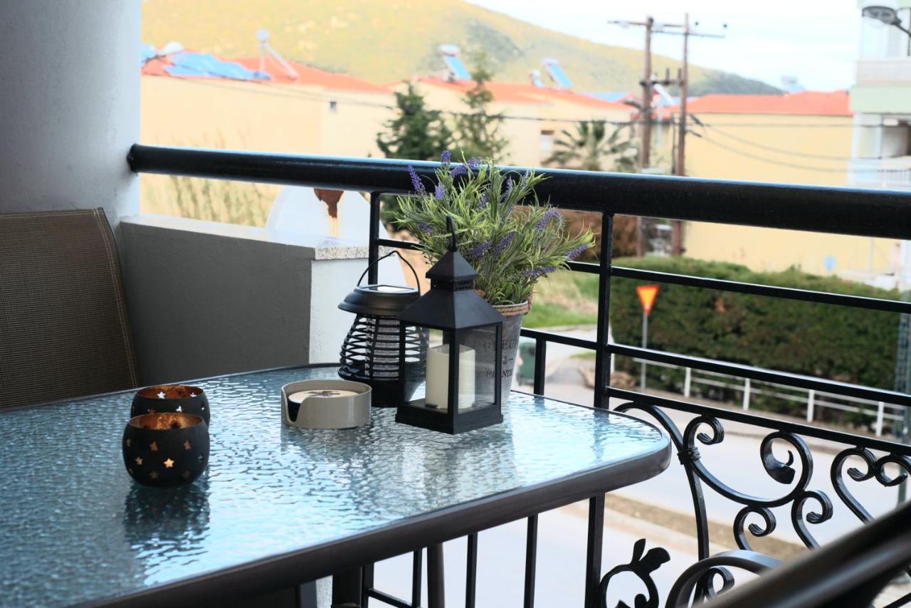 Néa PéramosMistral Luxury Living公寓式酒店 外观 照片